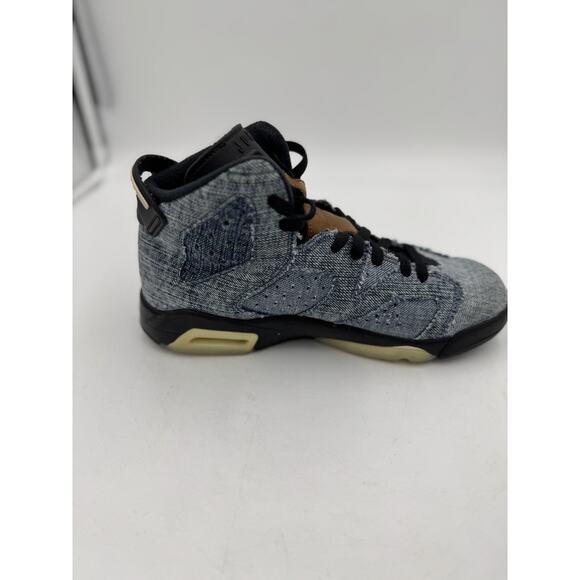 Size 6 (GS) - Jordan 6 Retro High Washed Denim - Picture 5 of 9